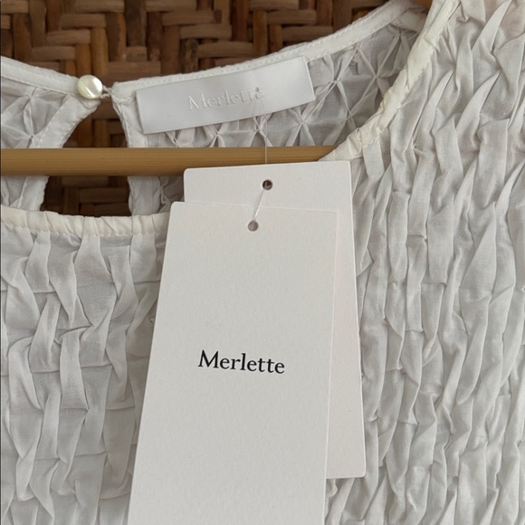 Merlette white dress XS - Picture 2 of 6